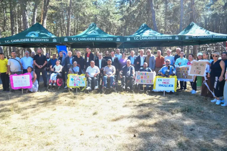 Ankara Kent Konseyi, ‘‘AHİD Engelsiz Yaşam Pikniği” etkinliğine katıldı