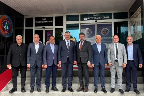 Ankara’dan Ünye’ye katılımcı yönetim vurgusu!
