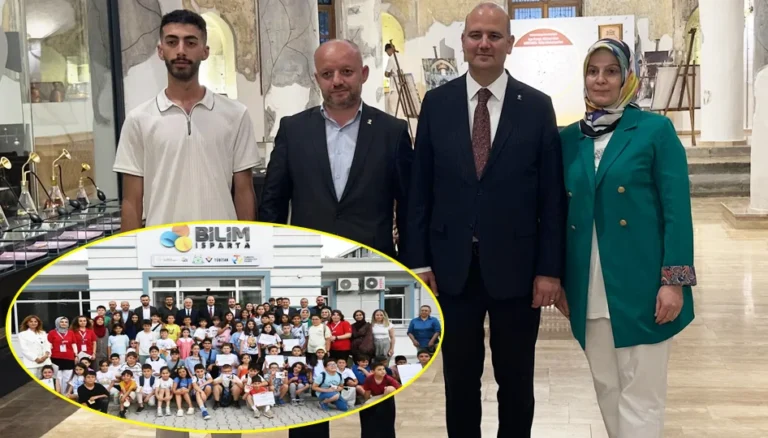 Ömer İleri, Isparta’da Bilim ve Teknolojiyi inceledi