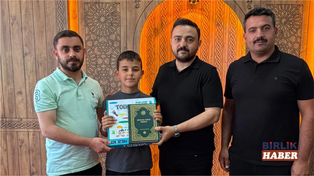 TÜGVA Aksaray’dan Öğrencilere Moral Etkinliği