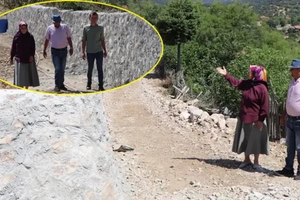 Dolay yolu’nda güvenliği artıran proje tamamlandı
