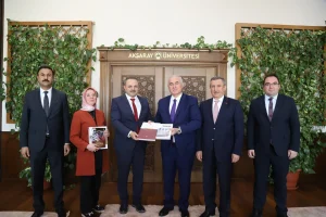 Kamu Başdenetçisi Akarca’dan  Aksaray Üniversitesine ziyaret