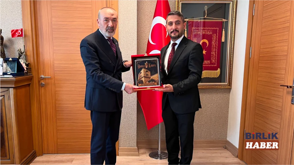 Başkan Koyuncu, Yaşar Yıldırım ile Ortaköy’ü Görüştü