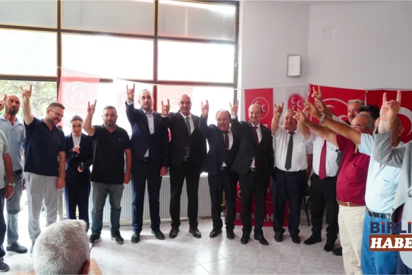MHP Gülağaç’ta Adnan Başbuğ Güven Tazeledi