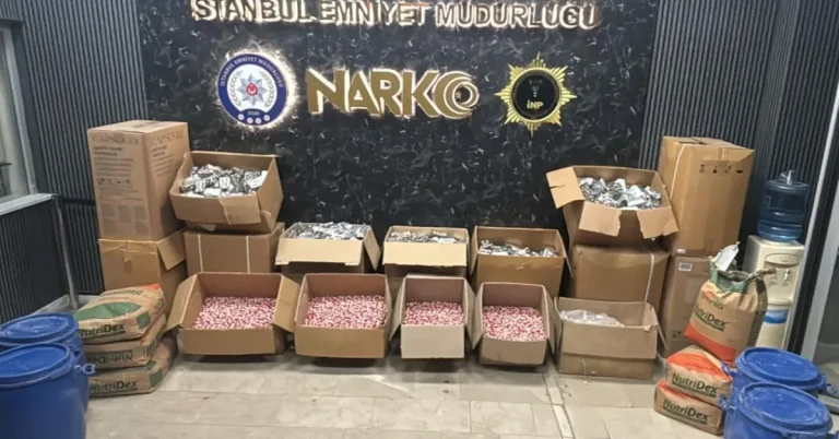 İstanbul’da zehir tacirlerine operasyon: 6 şüpheli yakalandı