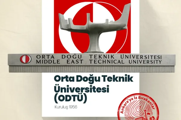 AKK Ankara’ya İz Bırakanların konuğu Orta Doğu Teknik Üniversitesi oldu