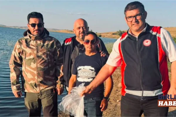 Balcı Göleti ve Kepir Barajı’na balıklandırma çalışması yapıldı