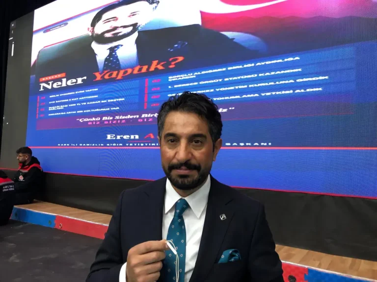 Kars Damızlık Sığır Yetiştiricileri Birliği’nde Eren Alp Yeniden Başkan Seçildi