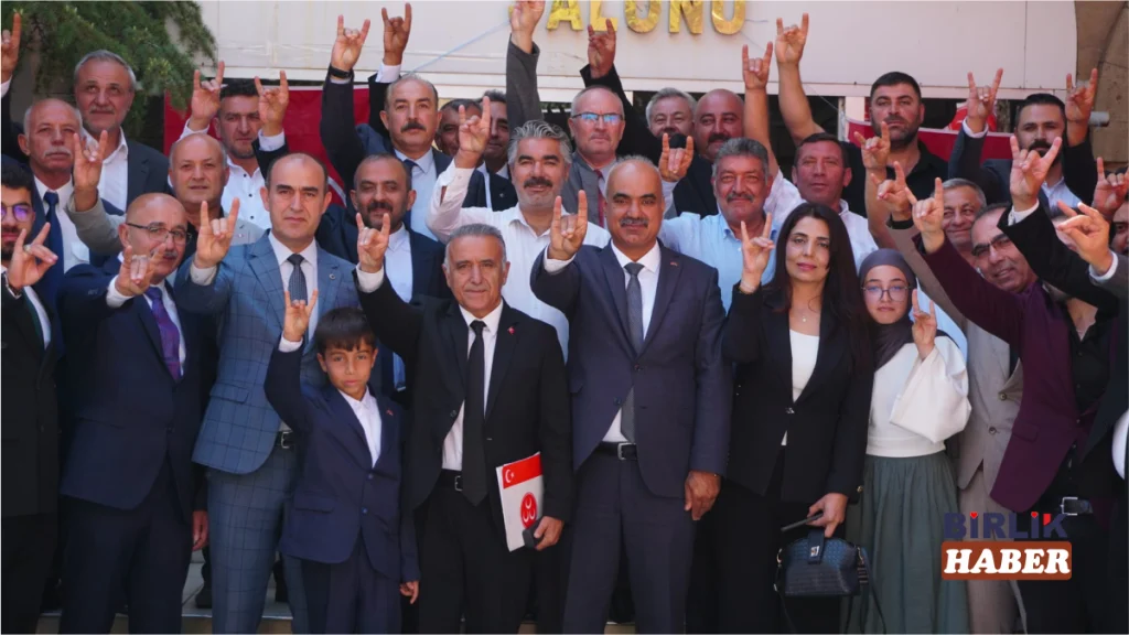 MHP Sarıyahşi’de Muhammed Eraslan Güven Tazeledi