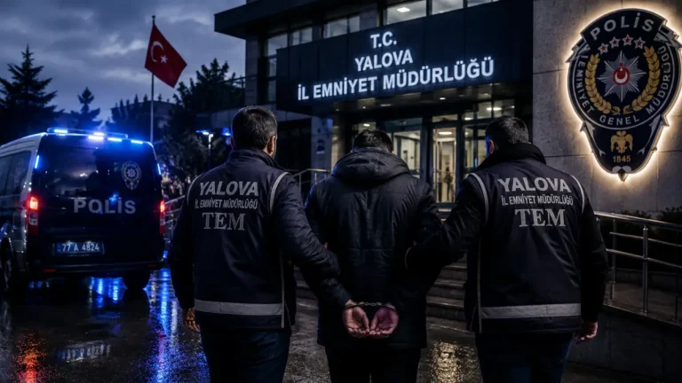 Yalova’da DEAŞ operasyonu, 2 örgüt üyesi tutuklandı