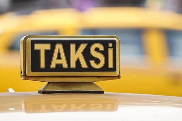 Turistten 7 bin 300 lira alan taksiciye tutuklama talebi