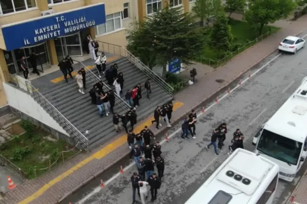 Yasa dışı bahis operasyonunda 60 tutuklama