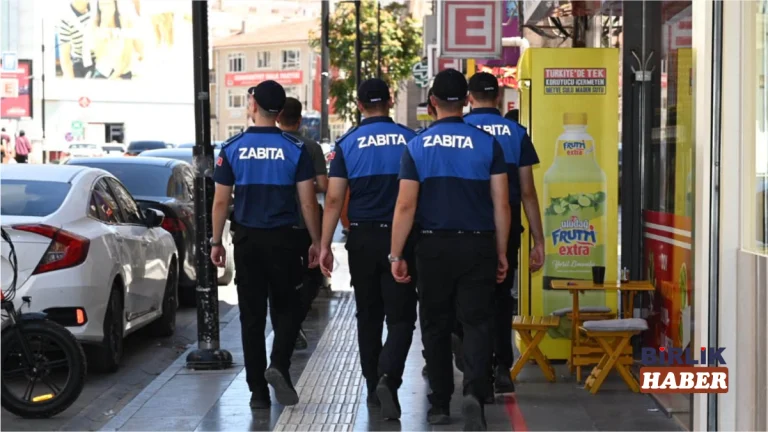 Aksaray’da zabıta kaldırımları mercek altına aldı