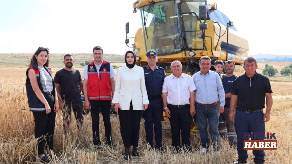 Kaymakam Şeyma Nur Arıkan’dan Boğazköy’e Kapsamlı Ziyaret