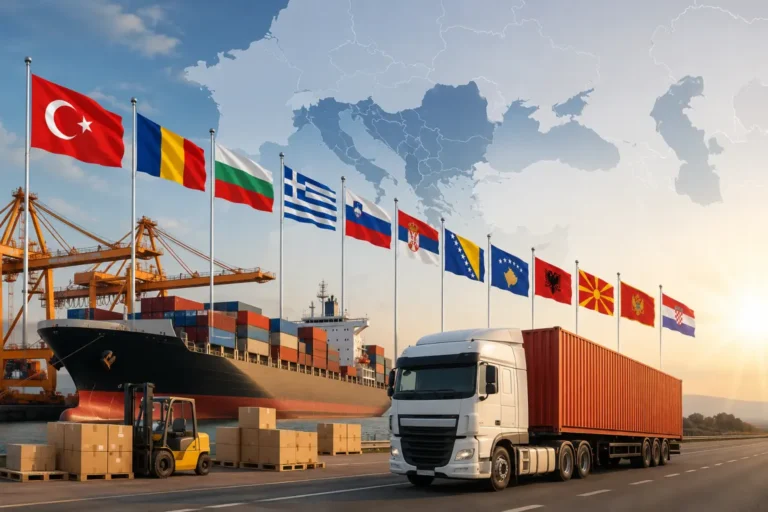 Balkan pazarında Türkiye’nin ihracatı yükselişini sürdürdü