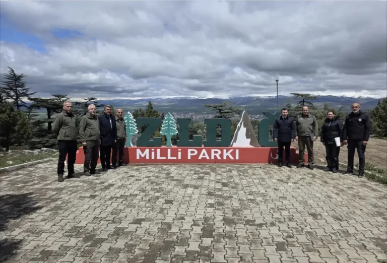 Isparta Kızıldağ’da turizm hamlesi