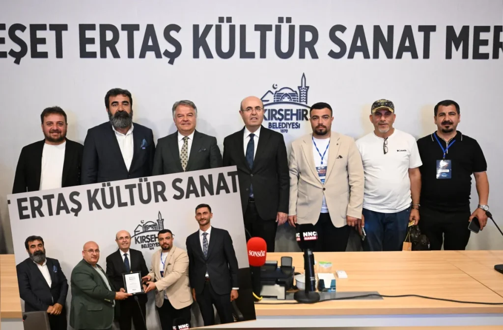 Gazeteciler, Başkan Ekicioğlu ile buluştu