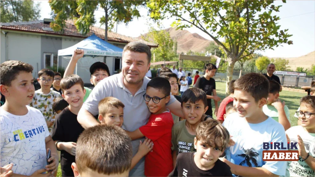 Gençlerin yaz adresi Aksaray Macera Park oldu