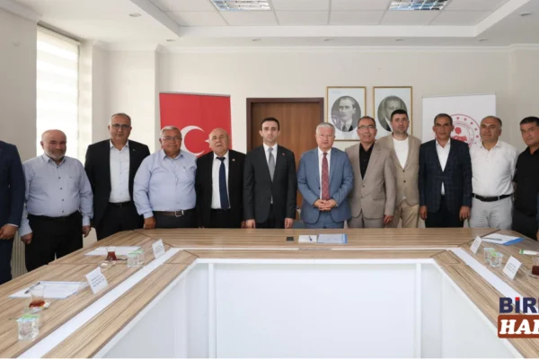 Aksaray’da Sarıyahşi OSB’nin Geleceği Değerlendirildi