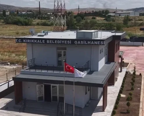 Kırıkkale’de yeni gasilhane hizmete açıldı