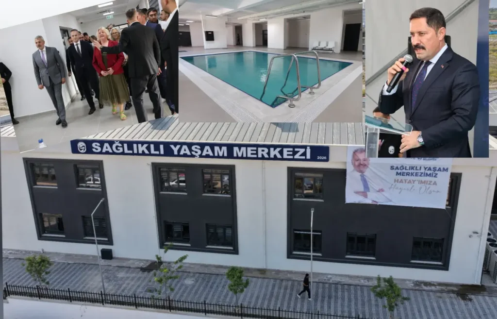 Hatay’da Sağlıklı Yaşam Merkezi açıldı