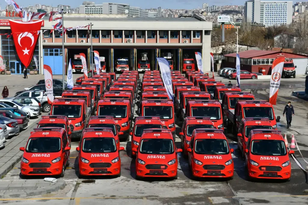 Ankara İtfaiyesi 9 günlük tatil için uyardı