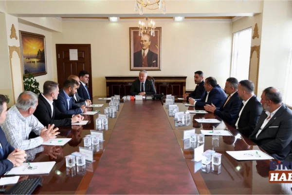 Vali Murat Duru Ortaköy OSB Toplantısına Başkanlık Etti