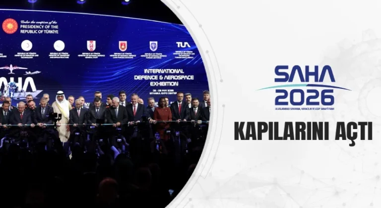 Saha 2026 Kapılarını Açtı