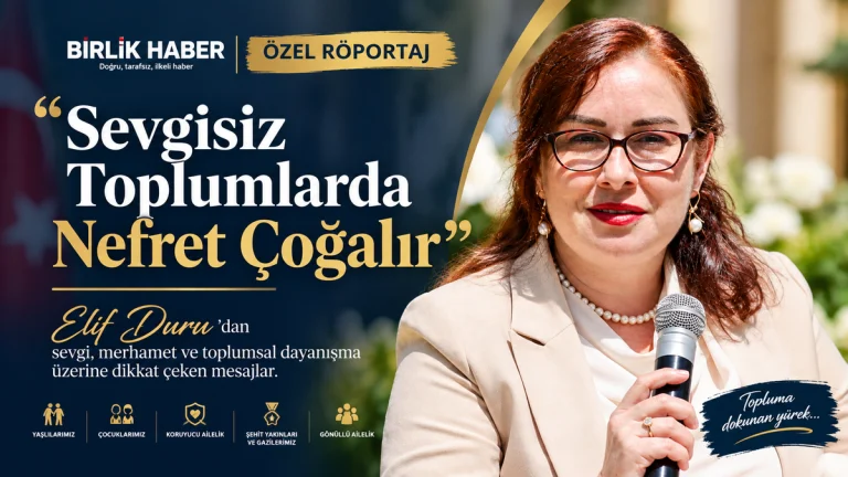Elif Duru’dan Dikkat Çeken Mesaj: “Sevgisiz Toplumlarda Nefret Çoğalır”