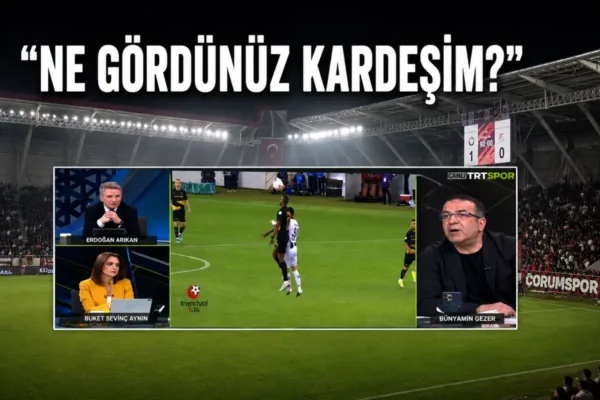 Çorum FK’nın VAR Golü Türkiye gündeminde