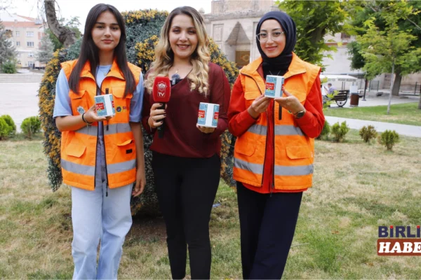Aksaray’da Atık Jiletler Güvenli Şekilde Toplanacak