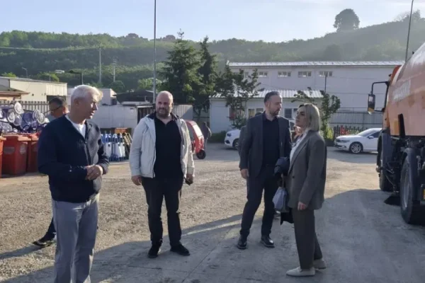 Akçakoca’nın yeni Başkanı Ünal “Temizlik” ile işe başladı