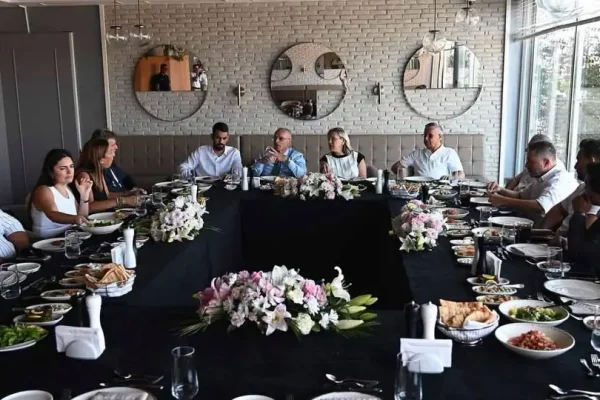 Kemer’de tenis akademisi kuruluyor
