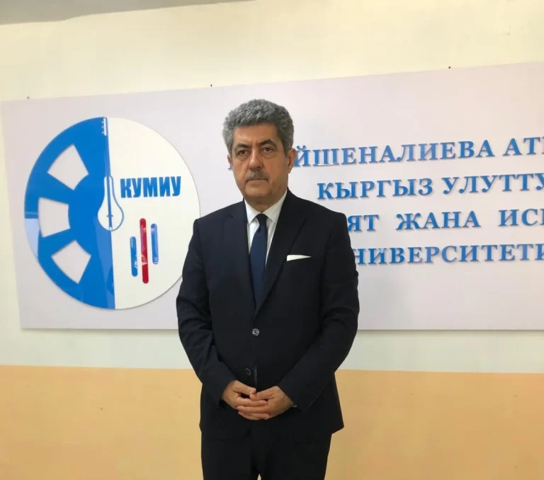 TDGF Genel Başkanı Menderes Demir, Kırgızistan’da temaslarda bulundu