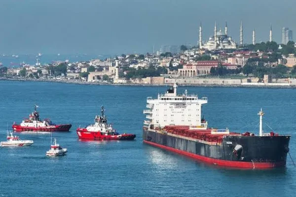 Sis nedeniyle İstanbul Boğazı gemi geçişine kapatıldı