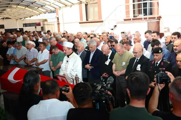 Sabah Gazetesi Ankara temsilcisi Okan Müderrisoğlu’nun gazi babası Cemil Müderrisoğlu vefat etti