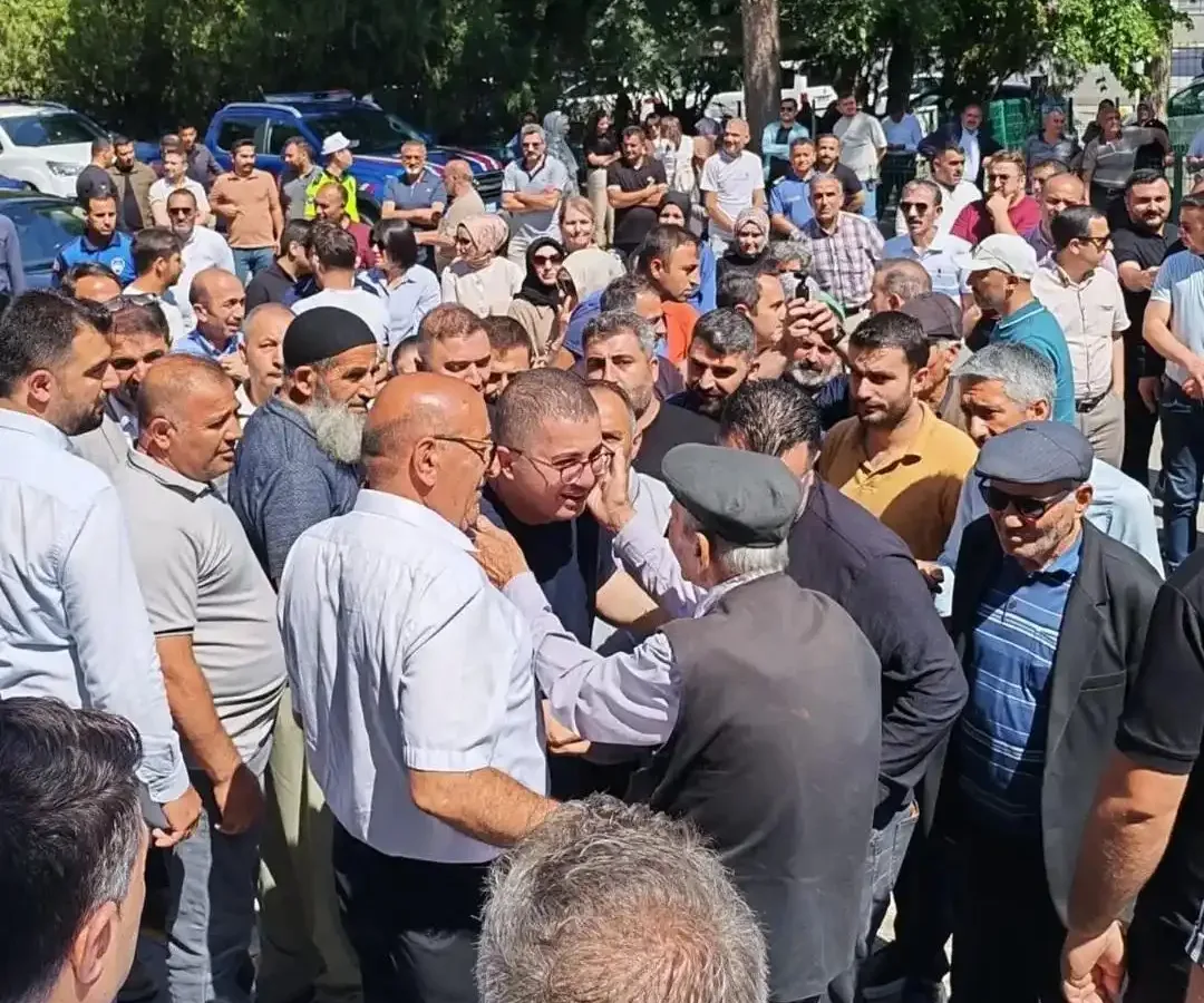Kaymakam Okan Daştan Kağızman’a veda etti