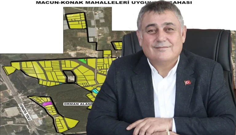 30 yıllık imar sorunu çözüldü: Aksu’da tapular dağıtılıyor