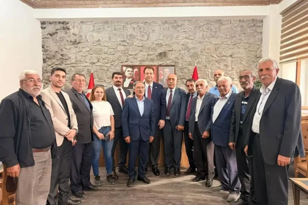 CHP Kars’ta İlçe teşkilatlarına yeni görev dağılımı
