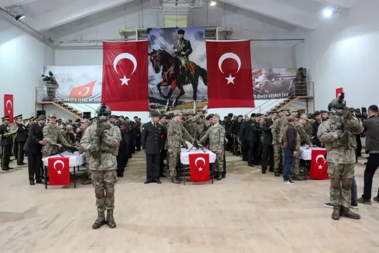 Vatan sevgisi engel tanımadı