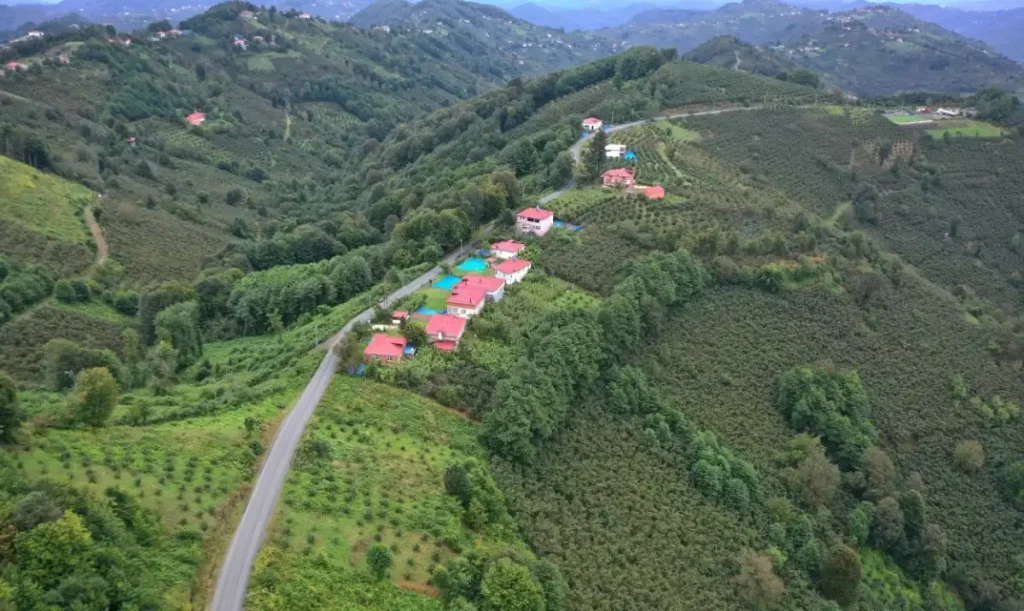 Ordu Çaybaşı’nda 6 kilometrelik yol asfaltlandı