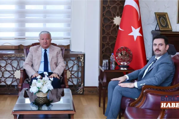 Aksaray Cumhuriyet Başsavcı Vekili Nurullah Narin göreve başladı
