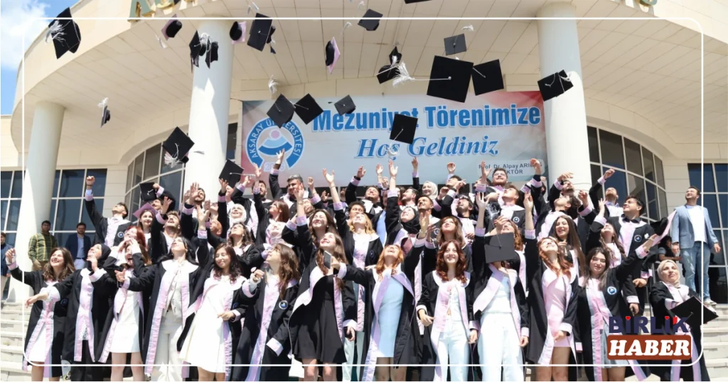 ASÜ Veteriner Fakültesi 8.  dönem mezunlarını uğurladı