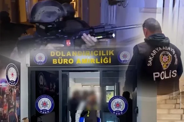 224 Dolandırıcı Yakalandı