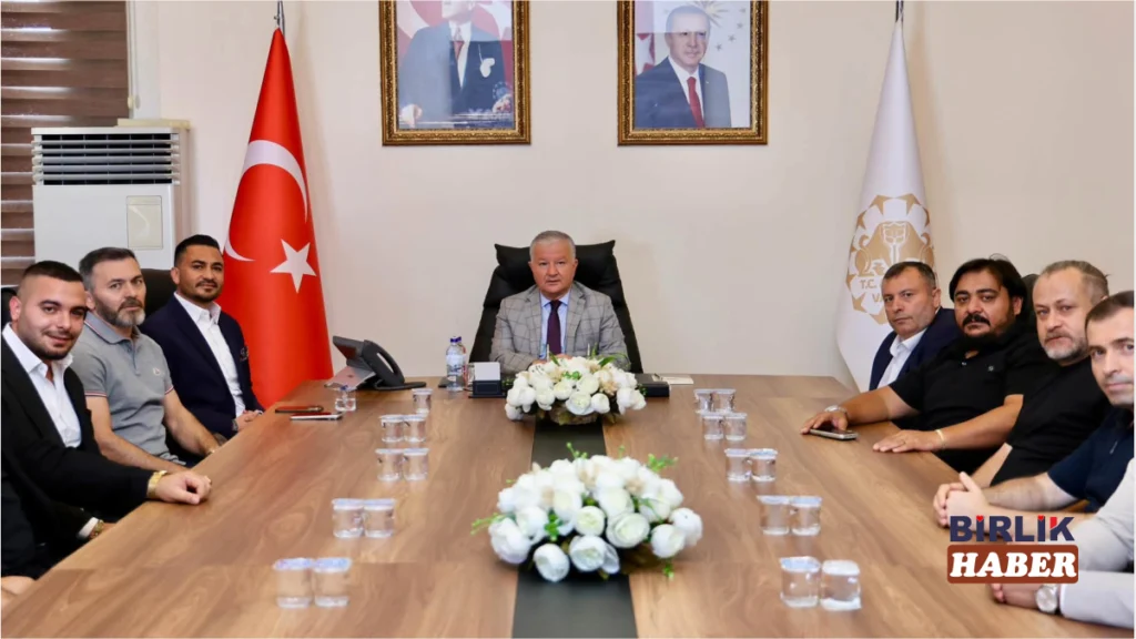 Vali Duru’dan 68 Aksaray Belediyespor’a Kupa Mesajı