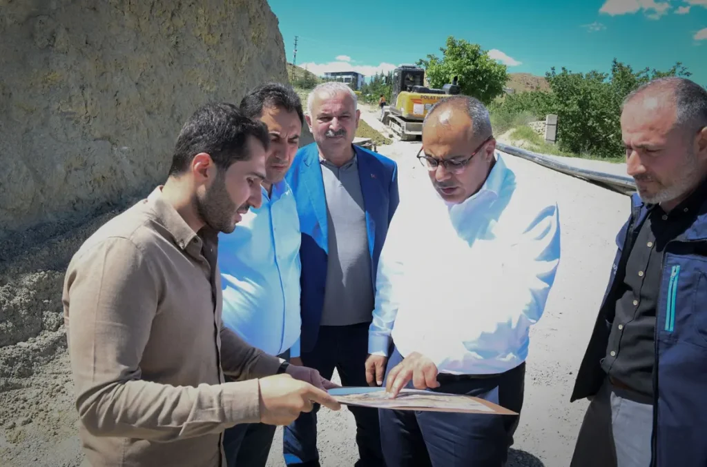 Kuluncak’ın su sorunu bitiyor! MASKİ projesinde kritik aşama