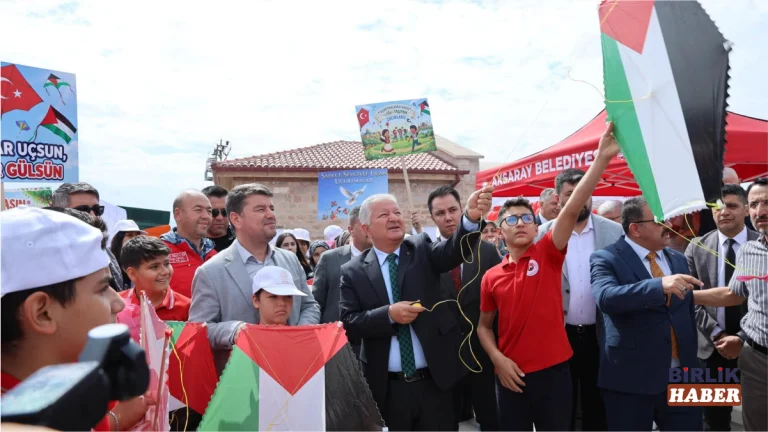 Aksaray’da Gökyüzü Çocuklara Kaldı: “Uçurtmalar Vurulmasın”