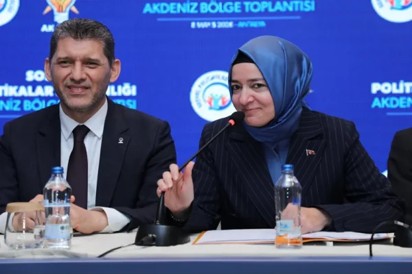 Sosyal politikalar başkanlığı Akdeniz bölge toplantısı gerçekleştirildi