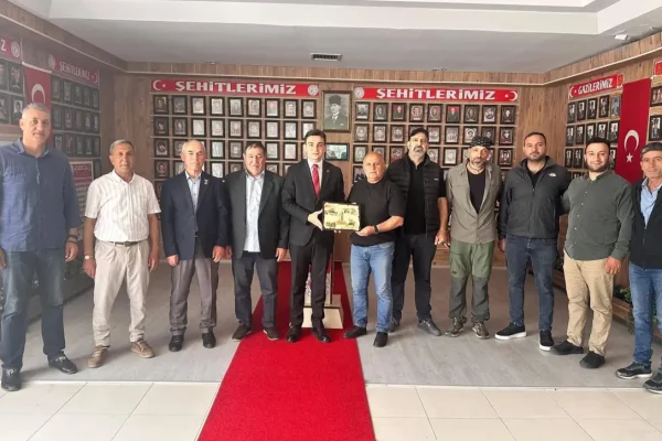 Ağçay’dan Vali Yardımcısı Güzel’e teşekkür ve başarı mesajı