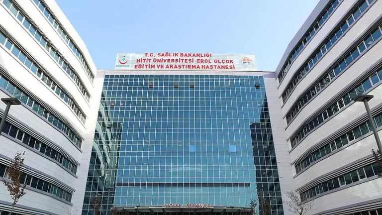 Çorum HİTÜ Erol Olçok Hastanesine operasyon düzenlendi